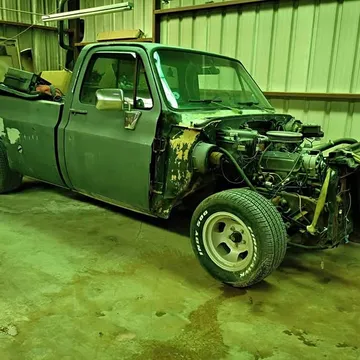 1977 Chevrolet C10