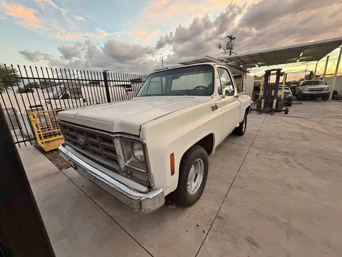 1977 Chevrolet C10 Stepside