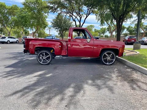 1977 Chevrolet C10 Cheyenne