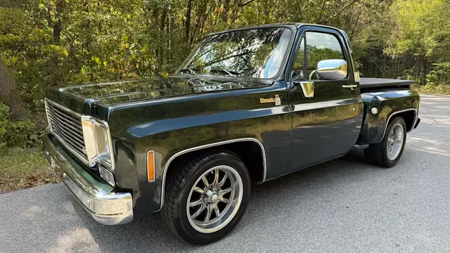 1977 Chevrolet C10 Pickup