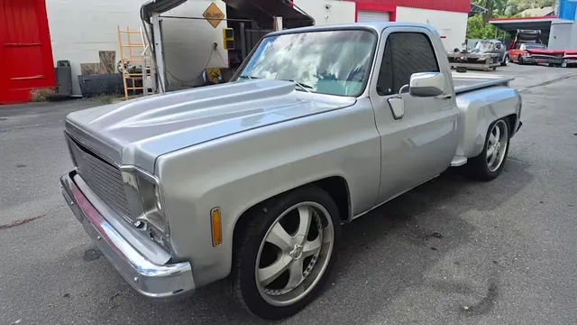1977 Chevrolet C10 Pickup