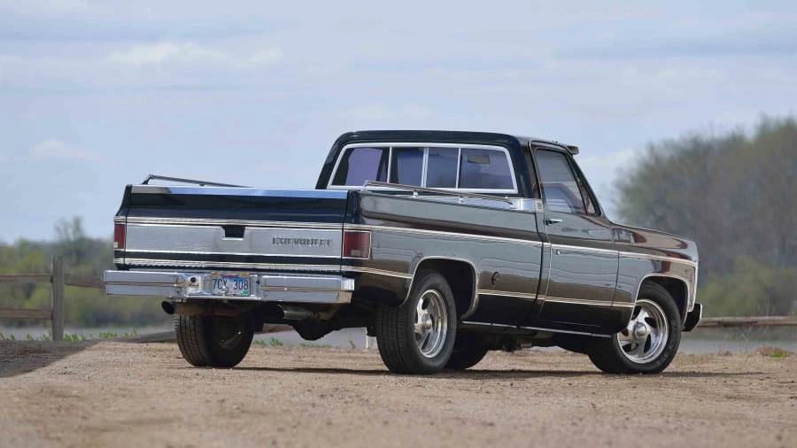 1977 Chevrolet C/K 3rd Gen - Image 3 of 12