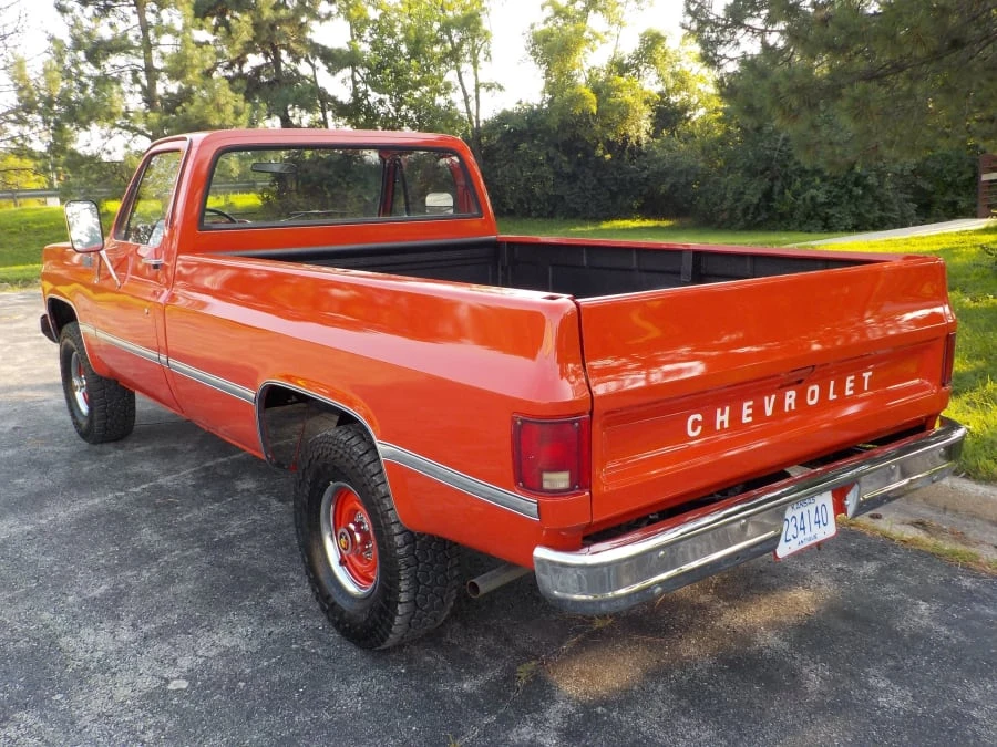1977 Chevrolet C/K 3rd Gen - Image 3 of 12