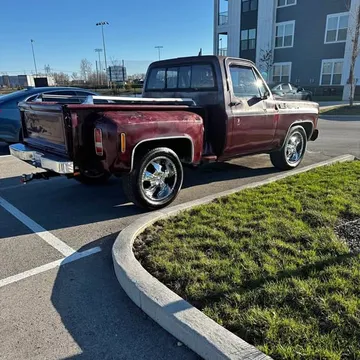 1977 Chevrolet C10 Scottsdale
