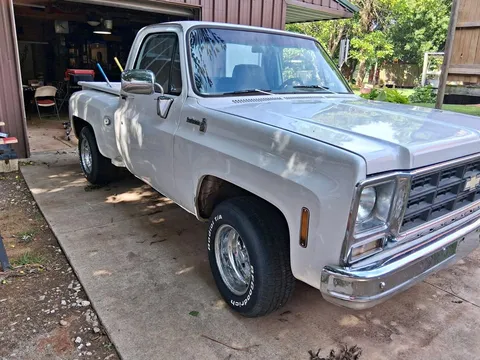 1977 Chevrolet C10 Scottsdale
