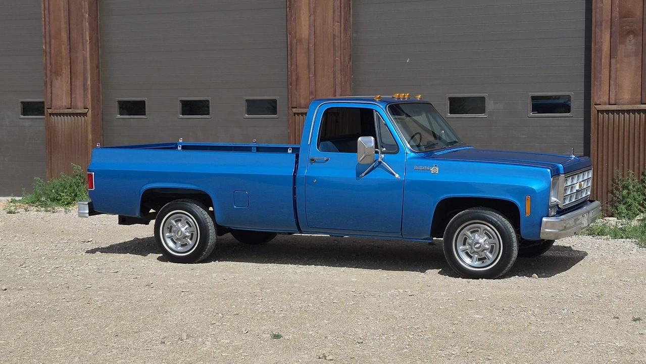 1977 Chevrolet C/K 3rd Gen - Image 13 of 31