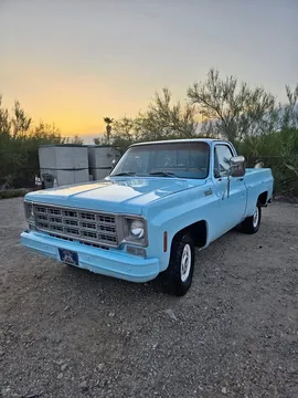 1977 Chevrolet C10 Short Bed