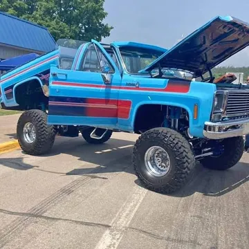1977 Chevrolet C10 Short Box Chrome