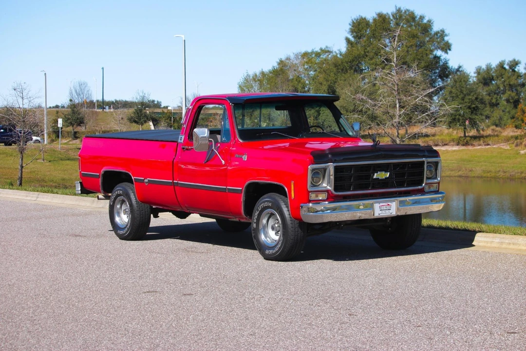 1977 Chevrolet C/K 3rd Gen - Image 9 of 21