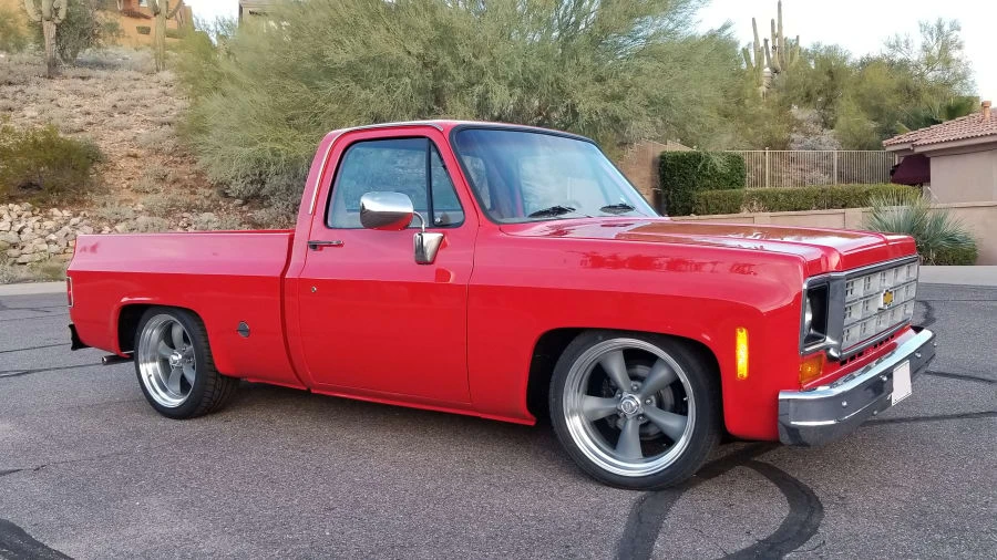 1977 Chevrolet C/K 3rd Gen - Image 12 of 14