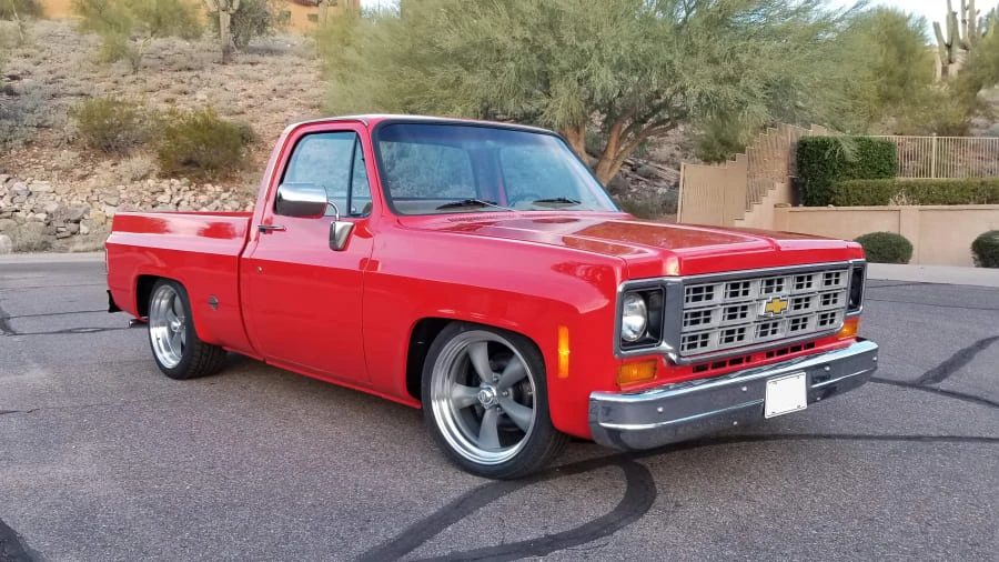 1977 Chevrolet C/K 3rd Gen - Image 14 of 14