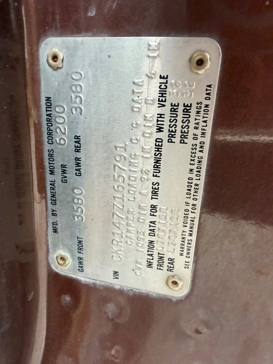 1977 Chevrolet C/K 3rd Gen - Image 10 of 21