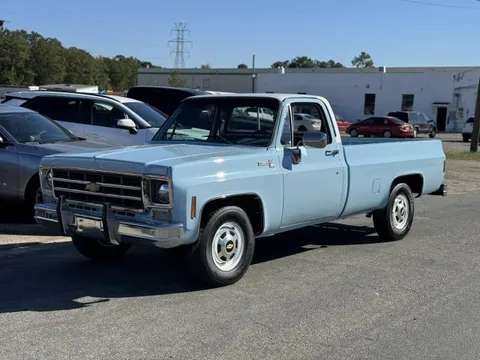 1977 Chevrolet C20 Silverado