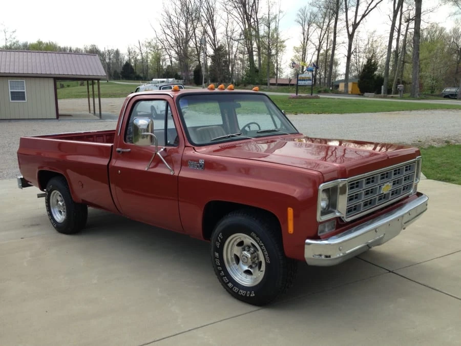 1977 Chevrolet C/K 3rd Gen - Image 6 of 6