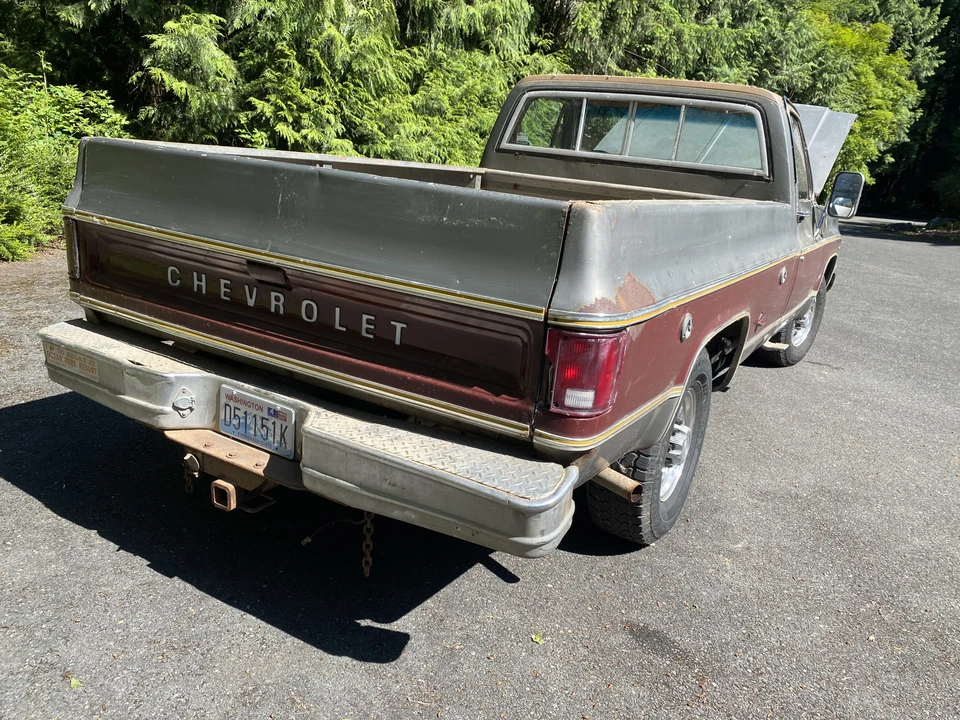 1977 Chevrolet C/K 3rd Gen - Image 7 of 31