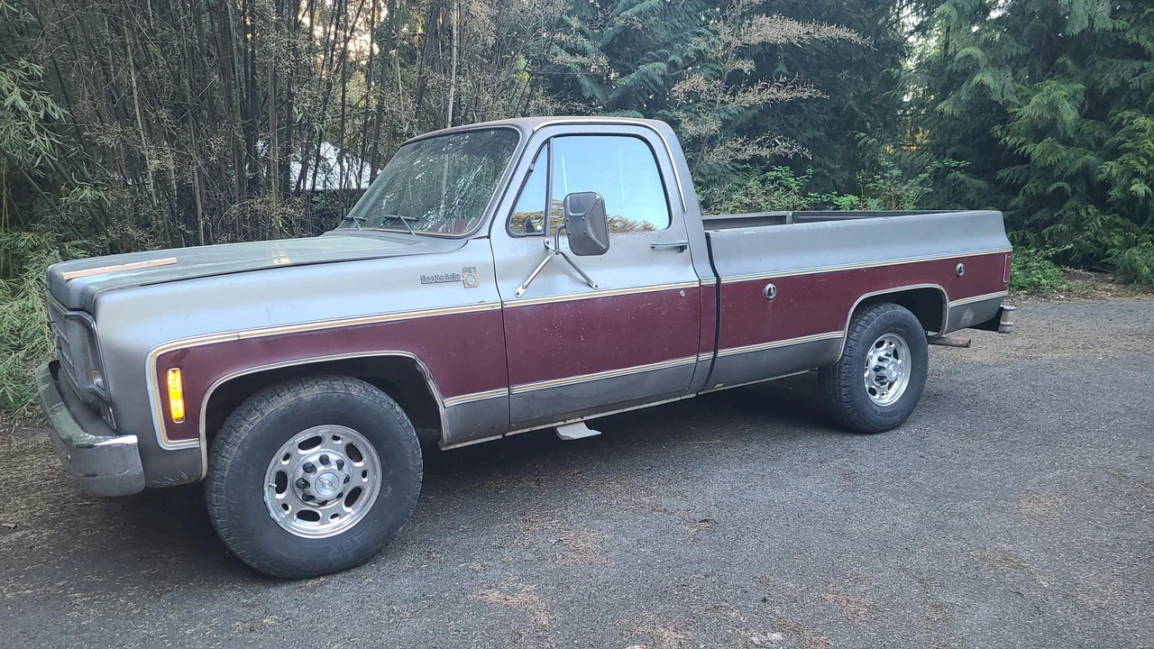1977 Chevrolet C/K 3rd Gen - Image 4 of 31