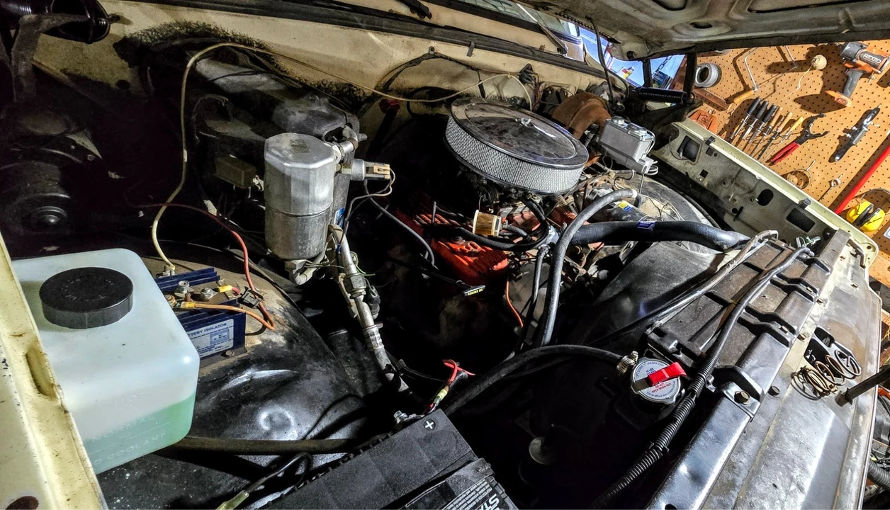 1977 Chevrolet C/K 2nd Gen - Image 14 of 21