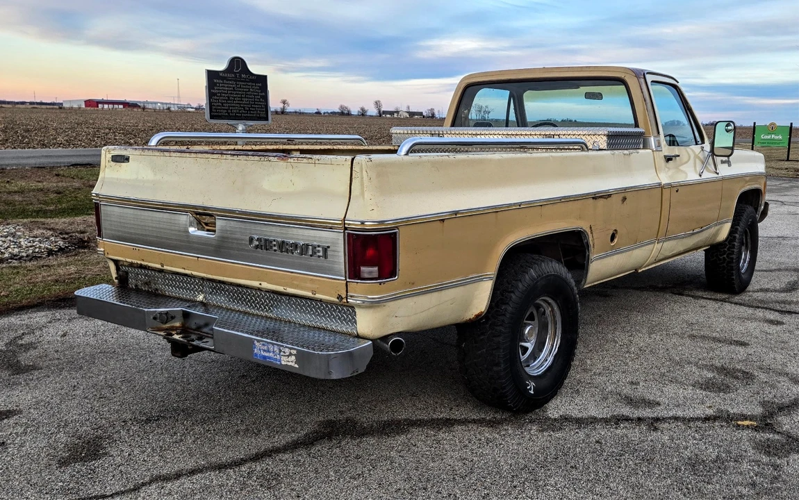 1977 Chevrolet C/K 2nd Gen - Image 3 of 21