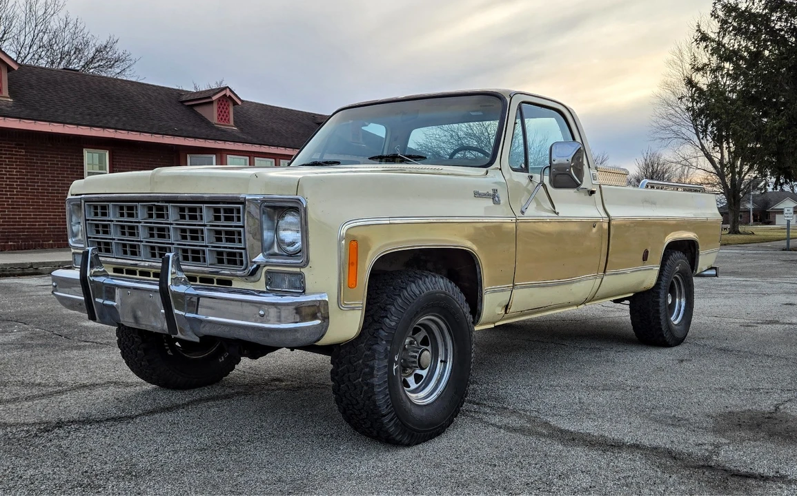 1977 Chevrolet C/K 2nd Gen - Image 2 of 21