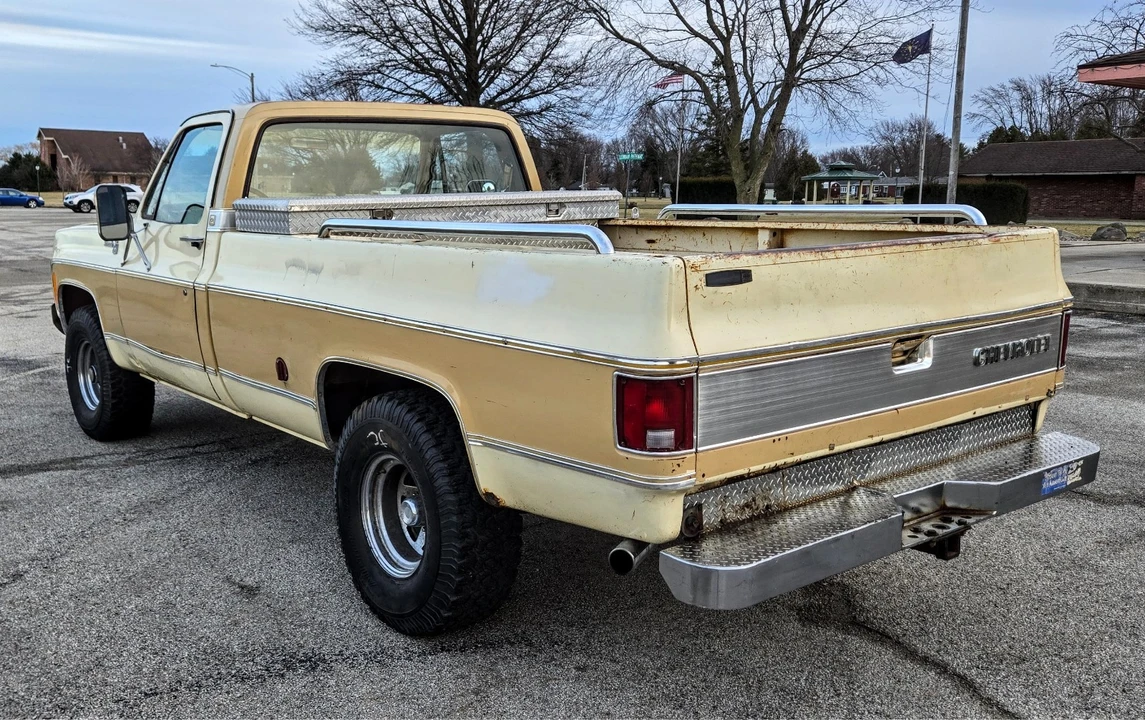 1977 Chevrolet C/K 2nd Gen - Image 4 of 21