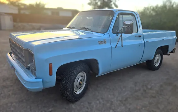 1977 Chevrolet C/K Pickup 2500