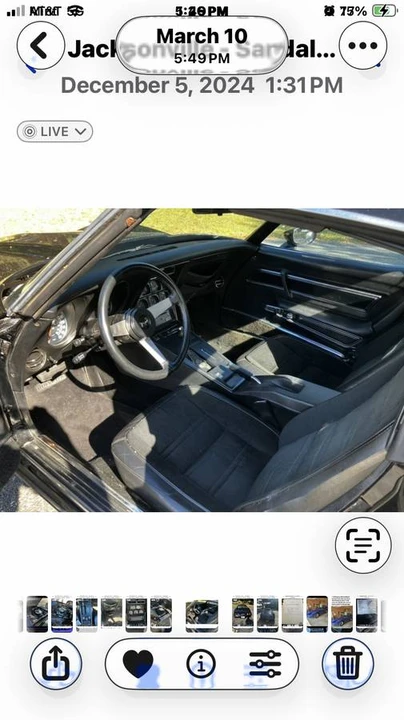 1977 Chevrolet Corvette C3 - Image 4 of 20