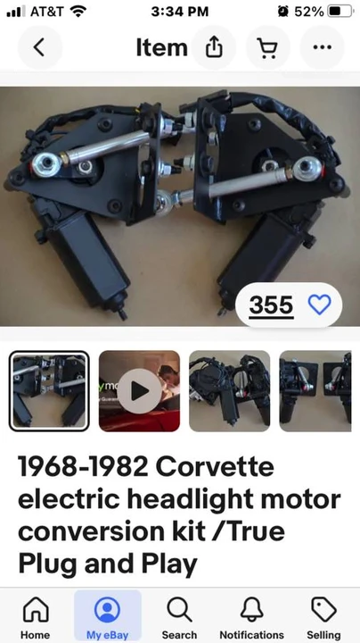 1977 Chevrolet Corvette C3 - Image 14 of 20