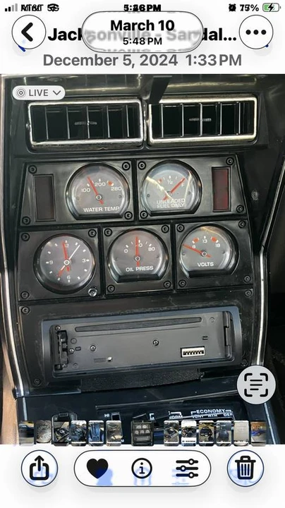 1977 Chevrolet Corvette C3 - Image 8 of 20