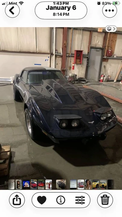 1977 Chevrolet Corvette C3 - Image 3 of 20
