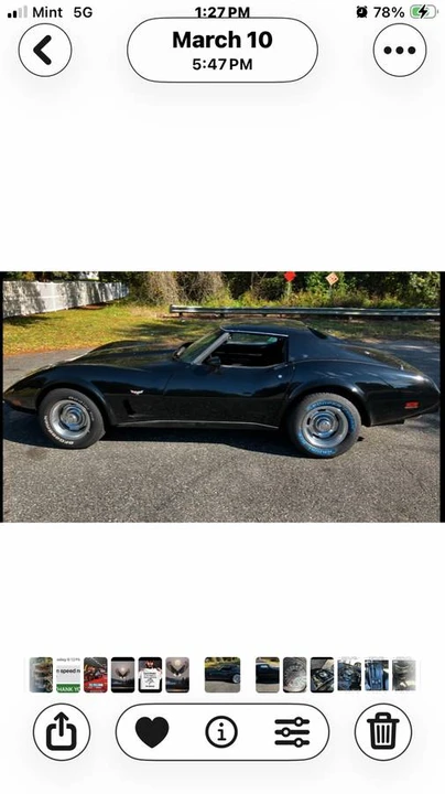 1977 Chevrolet Corvette C3 - Image 2 of 20