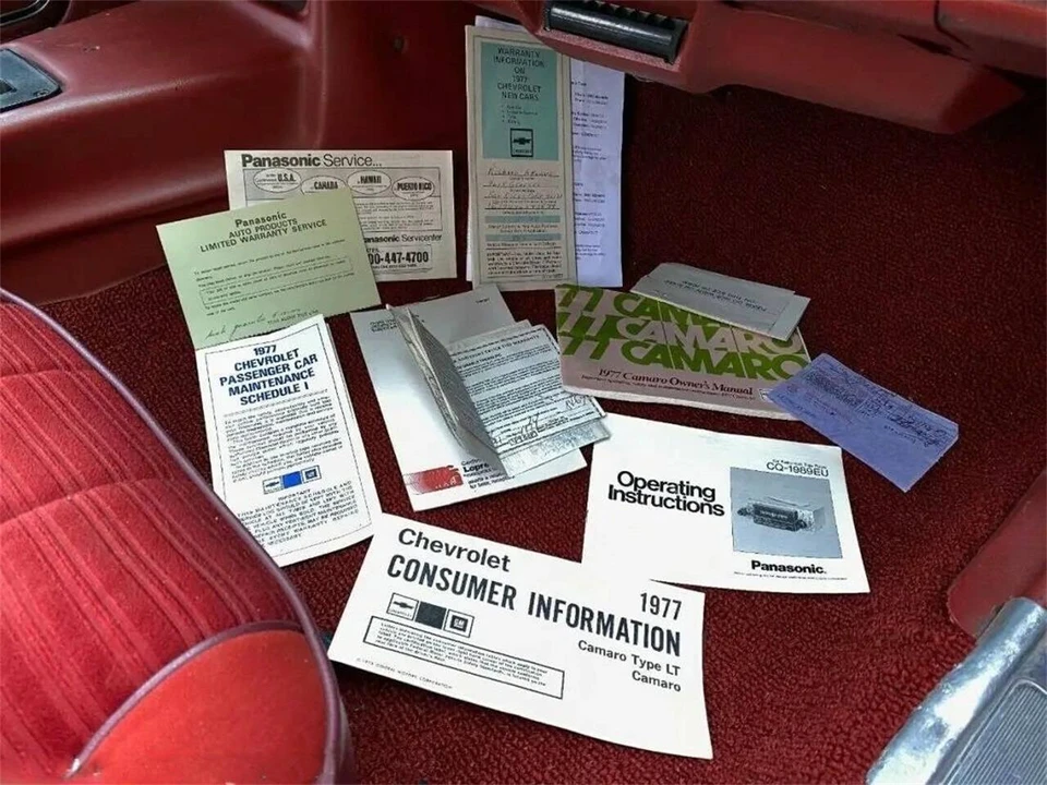 1977 Chevrolet Camaro 2nd Gen - Image 13 of 31