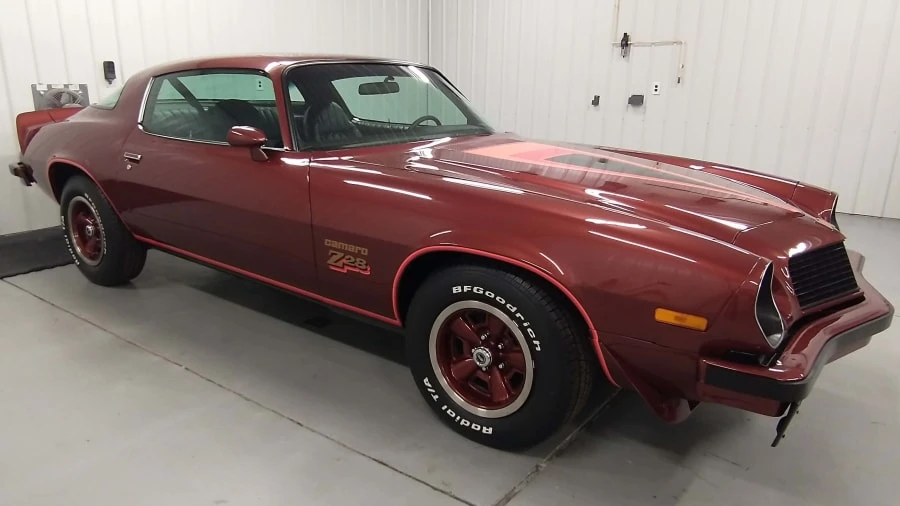 1977 Chevrolet Camaro 2nd Gen - Image 3 of 14
