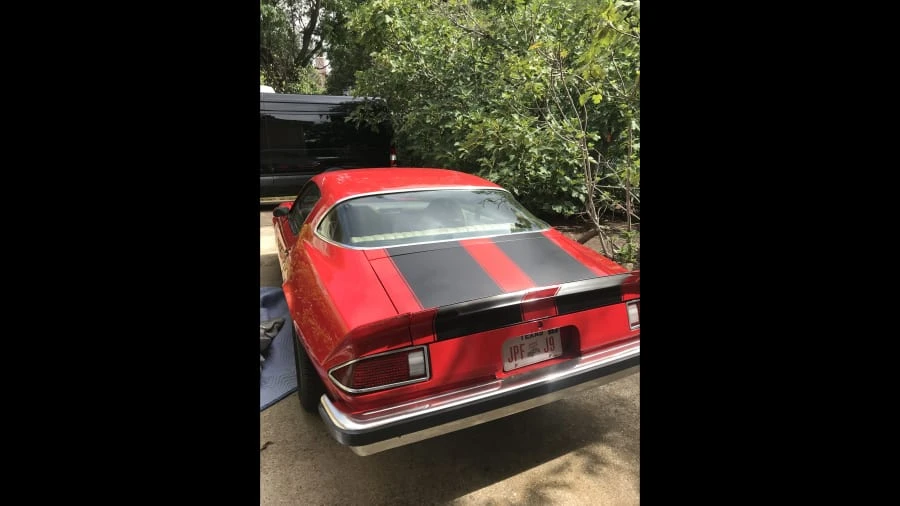 1977 Chevrolet Camaro 2nd Gen - Image 5 of 8