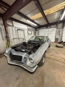 1977 Chevrolet Camaro Coupe 2D