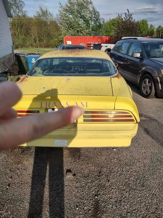 1977 Chevrolet Camaro 2nd Gen - Image 5 of 5