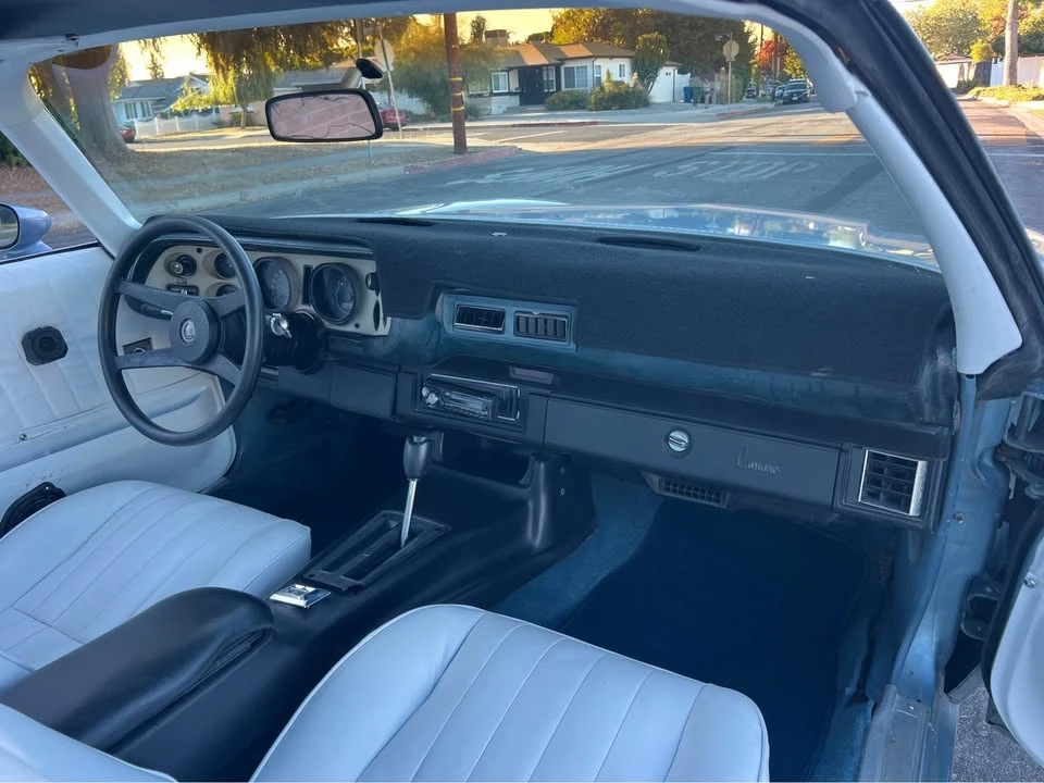 1977 Chevrolet Camaro 2nd Gen - Image 10 of 16