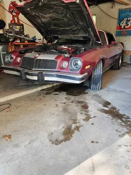 1977 Chevrolet Camaro Coupe 2D
