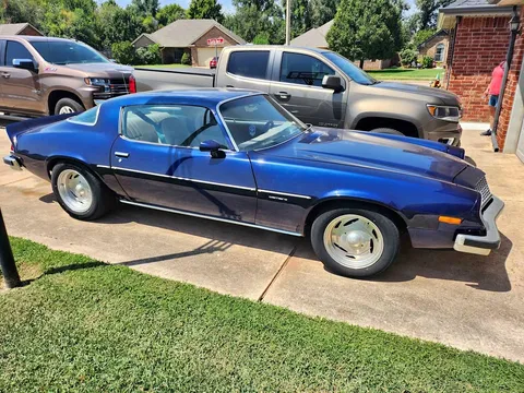 1977 Chevrolet Camaro LT Coupe 2D