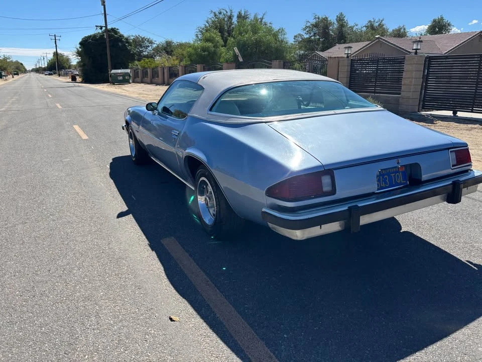 1977 Chevrolet Camaro 2nd Gen - Image 3 of 12