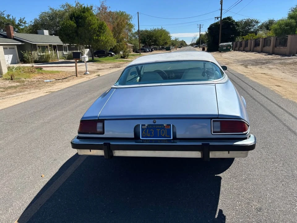 1977 Chevrolet Camaro 2nd Gen - Image 5 of 12