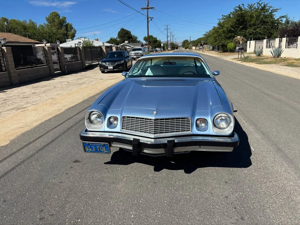 1977 Chevrolet Camaro 2nd Gen - Image 7 of 12