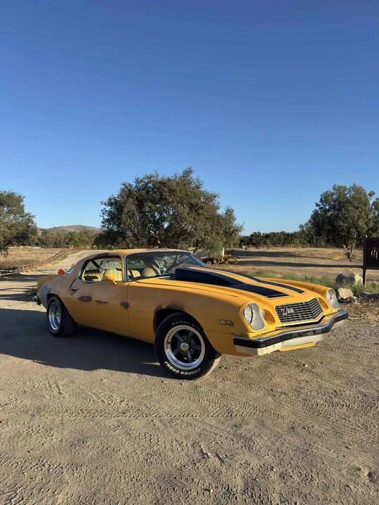 1977 Chevrolet Camaro 2nd Gen - Image 3 of 12