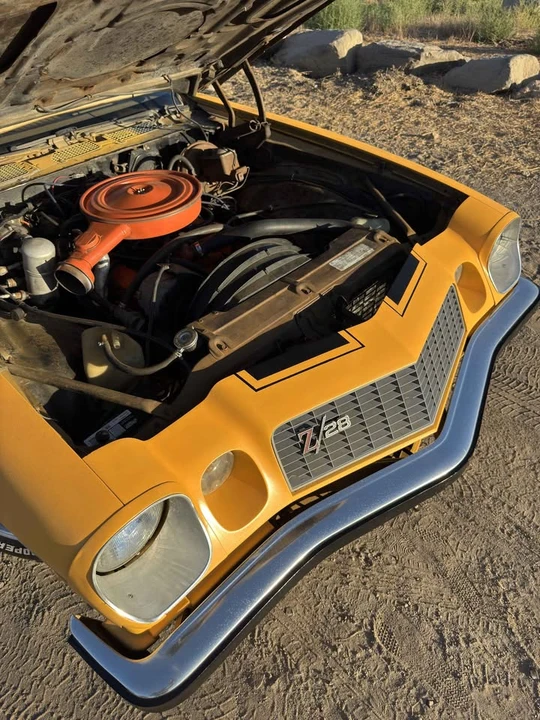 1977 Chevrolet Camaro 2nd Gen - Image 9 of 12