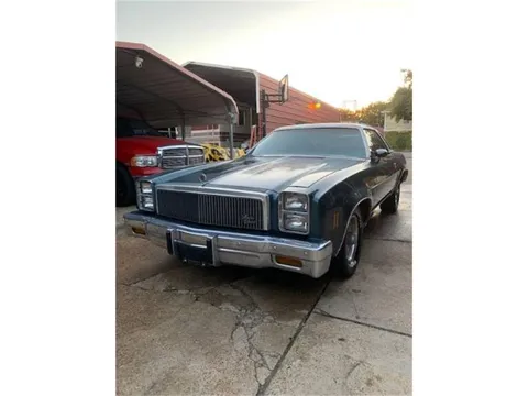 1977 Chevrolet Chevelle Malibu Classic