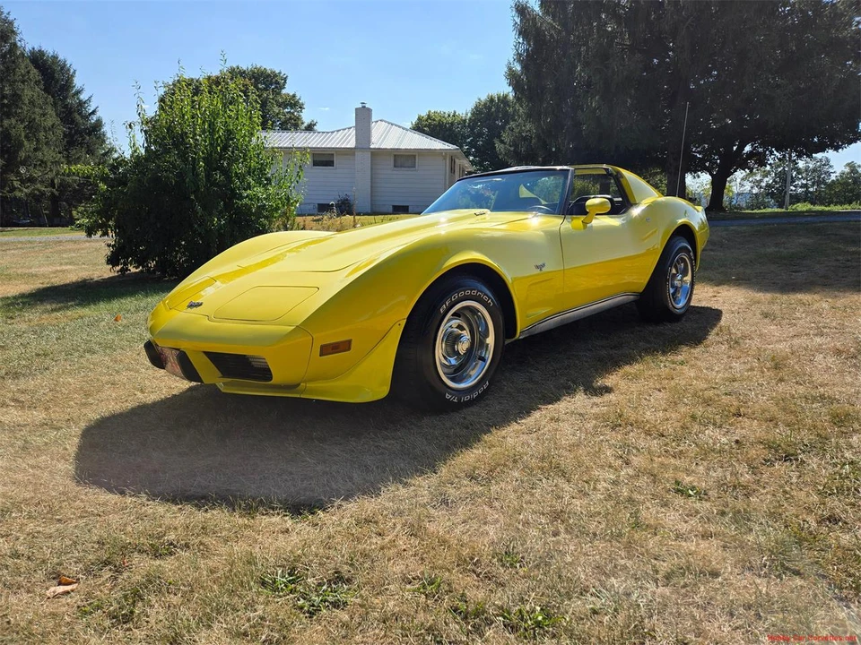 1977 Chevrolet Corvette C3 - Image 6 of 31