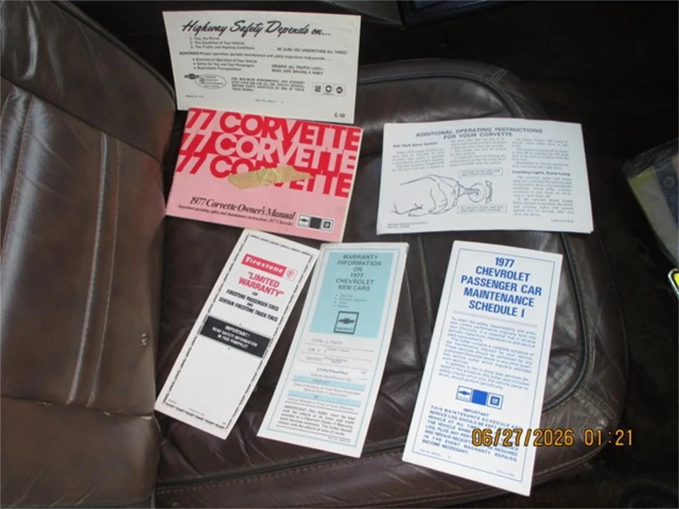 1977 Chevrolet Corvette C3 - Image 14 of 23