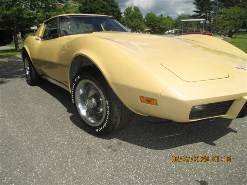 1977 Chevrolet Corvette C3 - Image 3 of 23