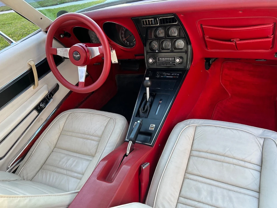 1977 Chevrolet Corvette C3 - Image 11 of 21