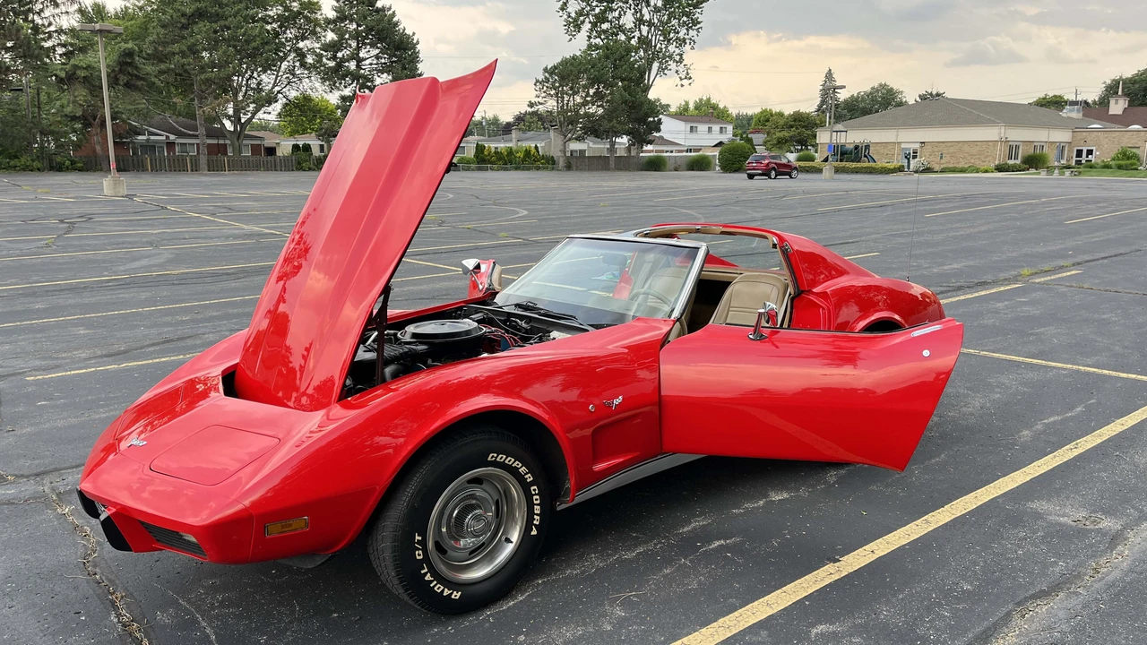 1977 Chevrolet Corvette C3 - Image 22 of 31
