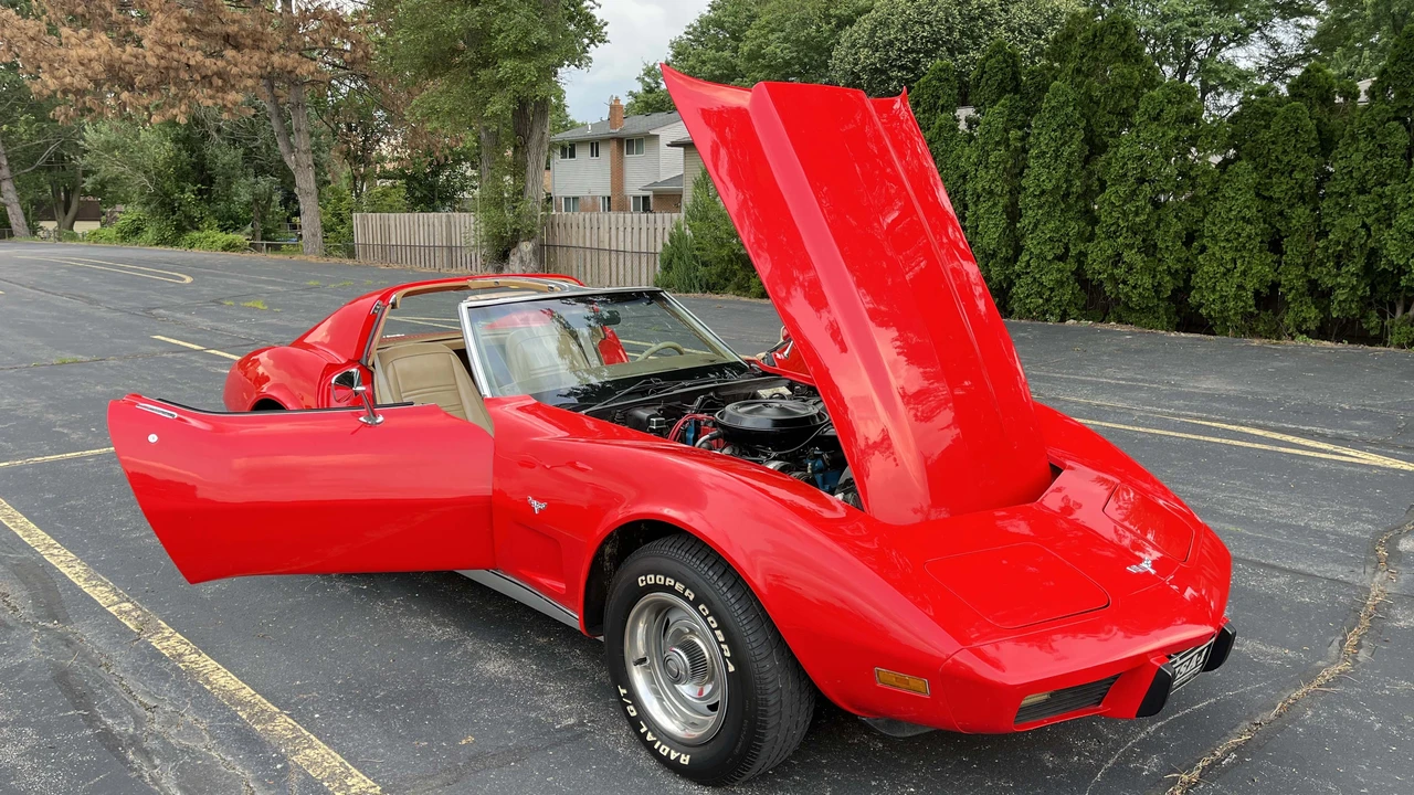 1977 Chevrolet Corvette C3 - Image 23 of 31